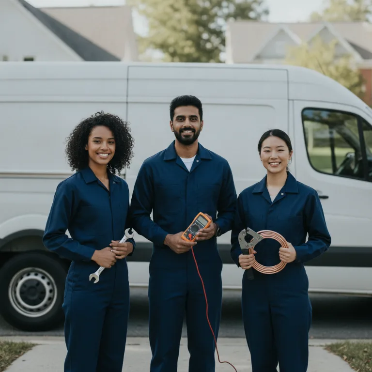 HVAC team in Santa Clara